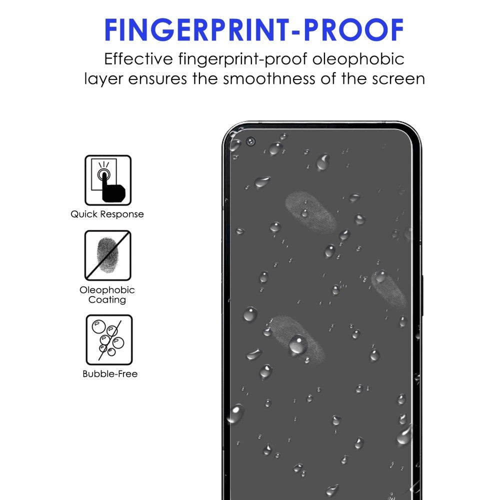 Nothing Phone (1) - Hærdet Glas - Skjermbeskyttelse - Case-Friendly - Gjennomsiktig