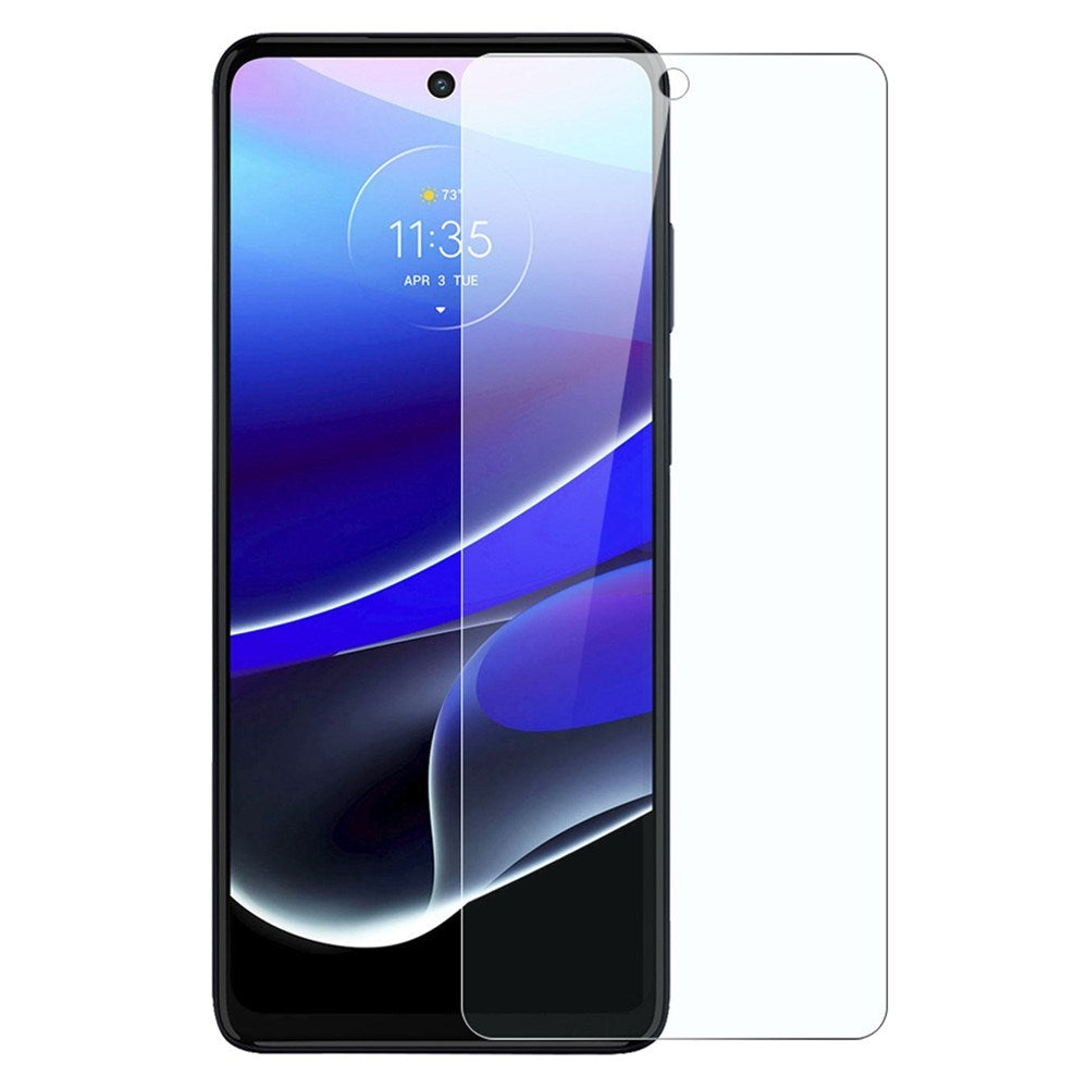 Motorola Moto G Stylus (2022) Skjermbeskytter i Herdet Glass - Gjennomsiktig