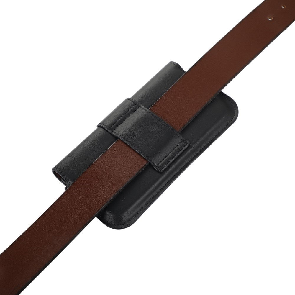 Universell Belteveske i Kunstskinn for Mobil (maks. mobil: 150 x 75 mm) - Svart