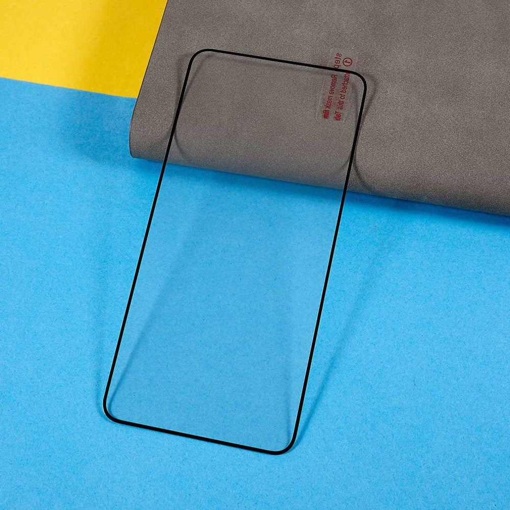 Google Pixel 9 Pro XL Full Fit Herdet Glass - Skjermbeskytter - Gjennomsiktig / Svart Kant