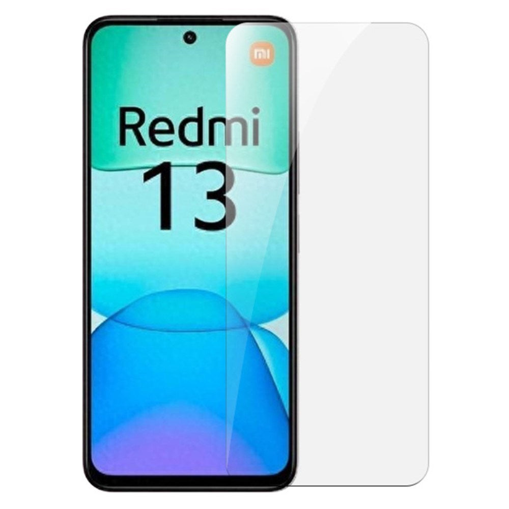 Xiaomi Redmi 13 (4G) / 13 (5G) - RURIHAI Skjermbeskyttelsesglass - Gjennomsiktig