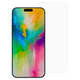 iPhone 16 Plus Arc Edge Herdet Glas Skjermbeskytter - Case Friendly - Gjennomsiktig