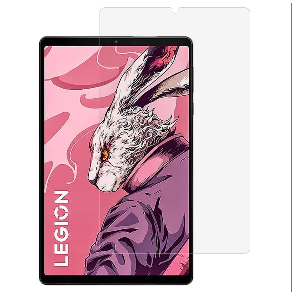 Lenovo Legion Tab (3. Gen.) 8.8" Herdet Glass Skjermbeskytter 2.5D Arc Edge - Gjennomsiktig