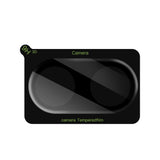 Xiaomi Redmi 13 (4G) / 13 (5G) Kameralinsebeskytter - Svart