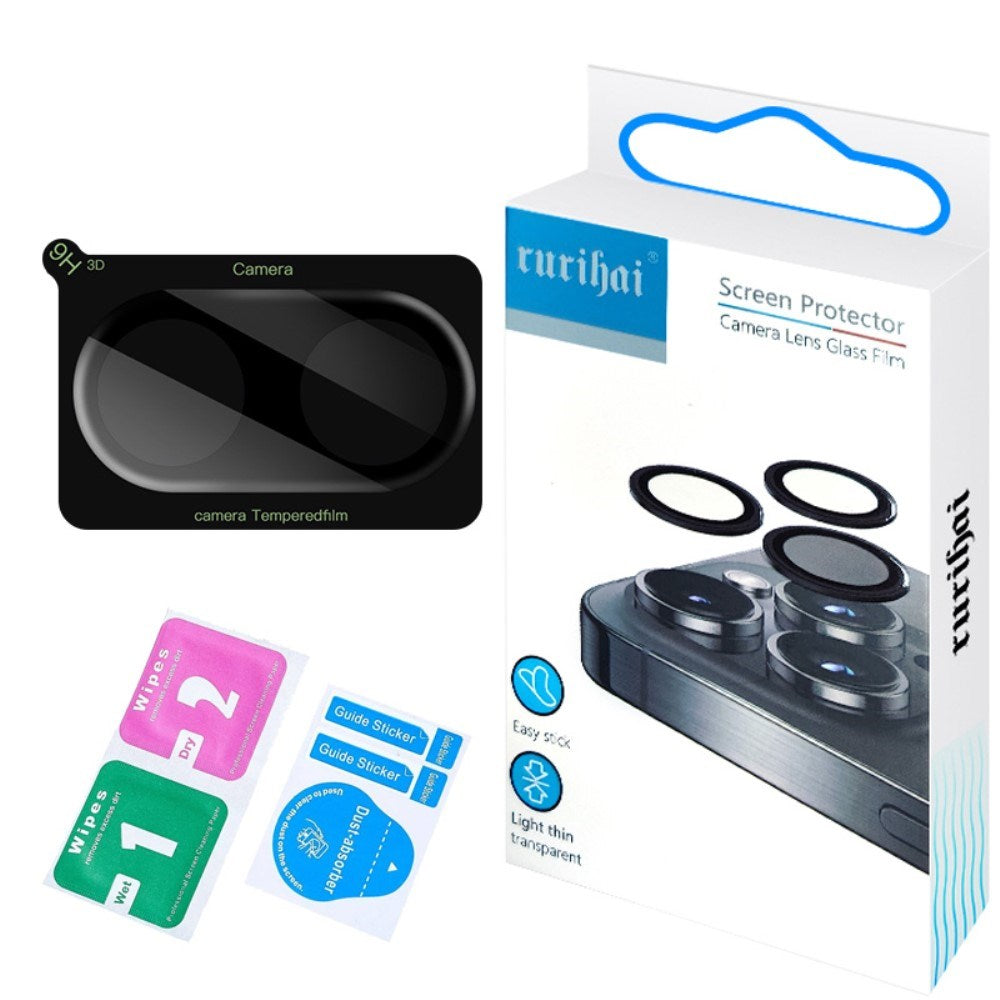 Xiaomi Redmi 13 (4G) / 13 (5G) Kameralinsebeskytter - Svart