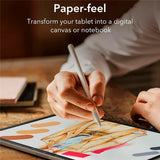 ESR iPad Pro 13 (2024) Paper Feel Skjermbeskytter - 2-Pack - Gjennomsiktig