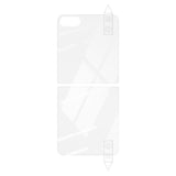 Samsung Galaxy Z Flip6 RURIHAI - Herdet Skjermbeskyttelsesglass- Case Friendly - Gjennomsiktig