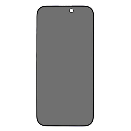 iPhone 16 Plus / 15 Plus Skjermbeskytter i Herdet Glass med Personvernfunksjon - Gjennomsiktig