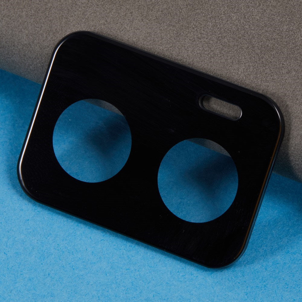 Motorola Moto G04 (4G) / G04s (4G) / G24 (4G) Herdet Kameralinsebeskyttelsesglass - 2 stk - Svart