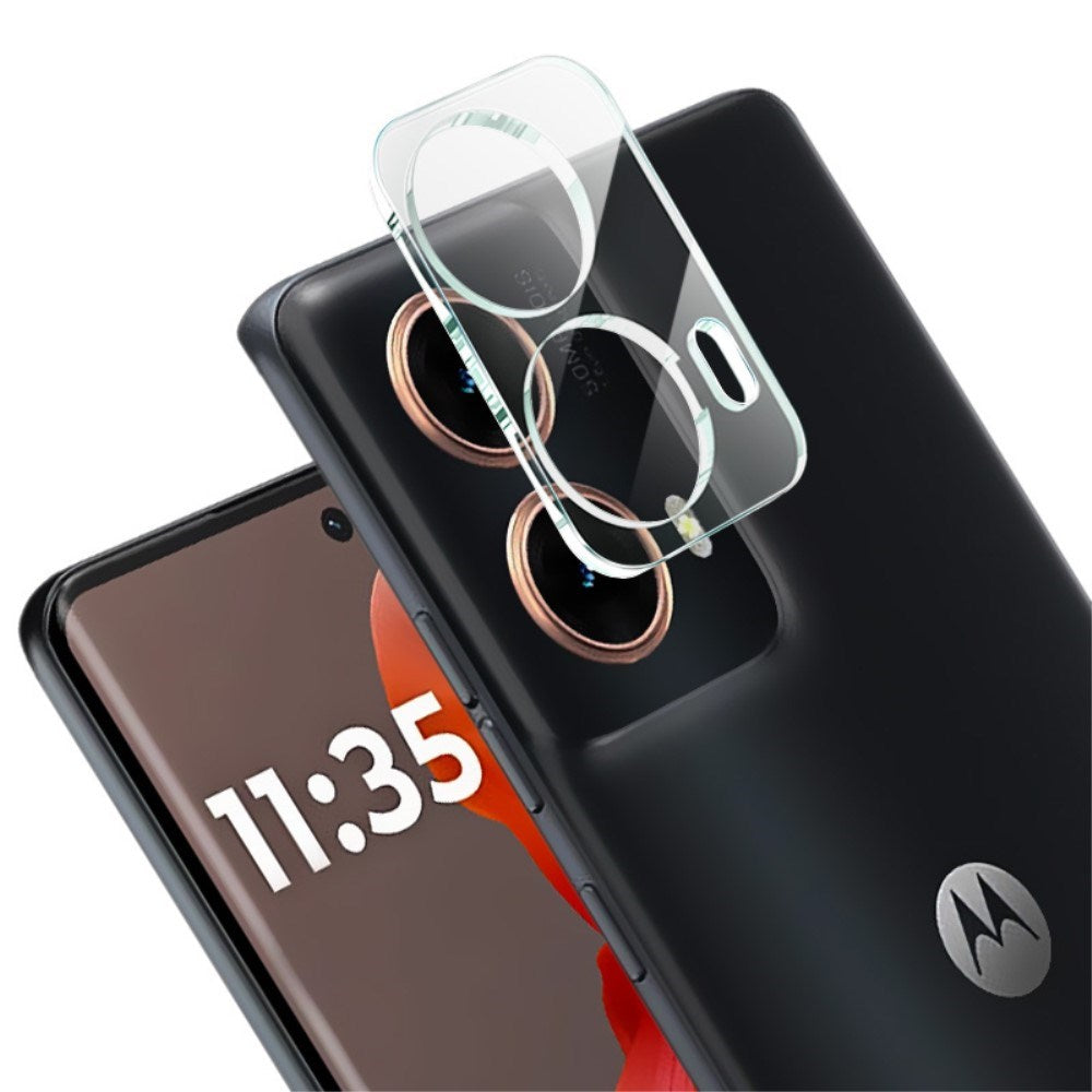 Motorola Moto G85 (5G) / S50 Neo (5G) IMAK Herdet Beskyttelsesglass for Kameralinser - Gjennomsiktig