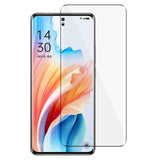 Oppo A2 Pro (5G) Full Fit Skjermbeskytter - Svart Kant