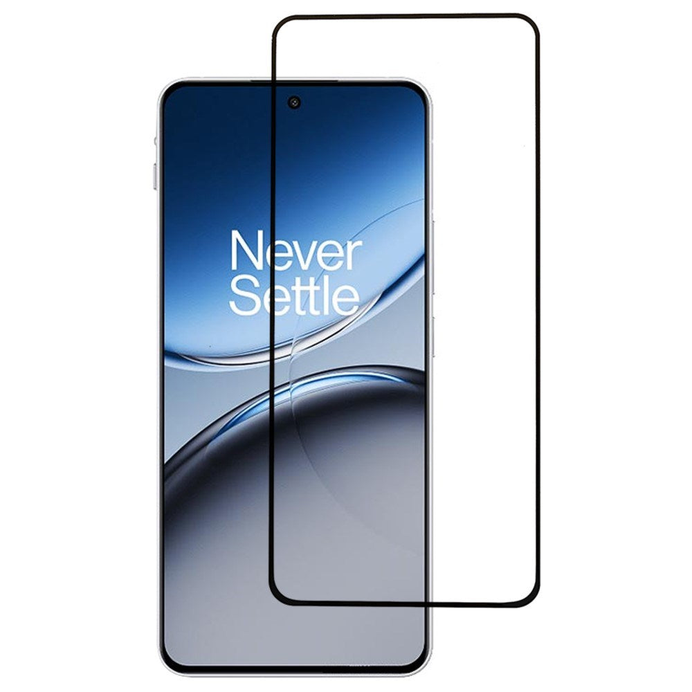 OnePlus Nord 4 (5G) Skjermbeskytter i Glass - Full-fit - Svart Kant