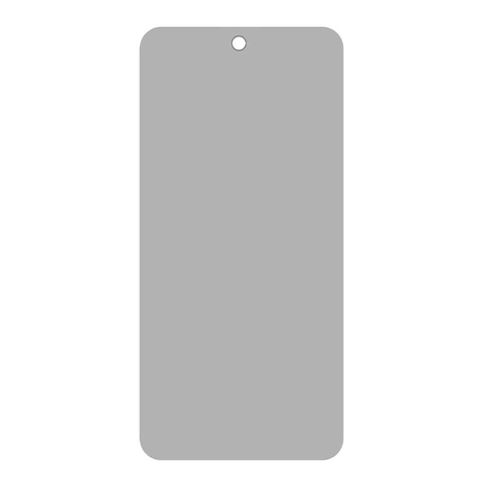 Oppo A60 Full Fit Herdet Skjermbeskyttelsesglass - Privacy Funksjon - Gjennomsiktig