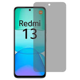 Xiaomi Redmi 13 (4G) / 13 (5G) Herdet Skjermbeskyttelsesglass - Privacy Funksjon - Gjennomsiktig