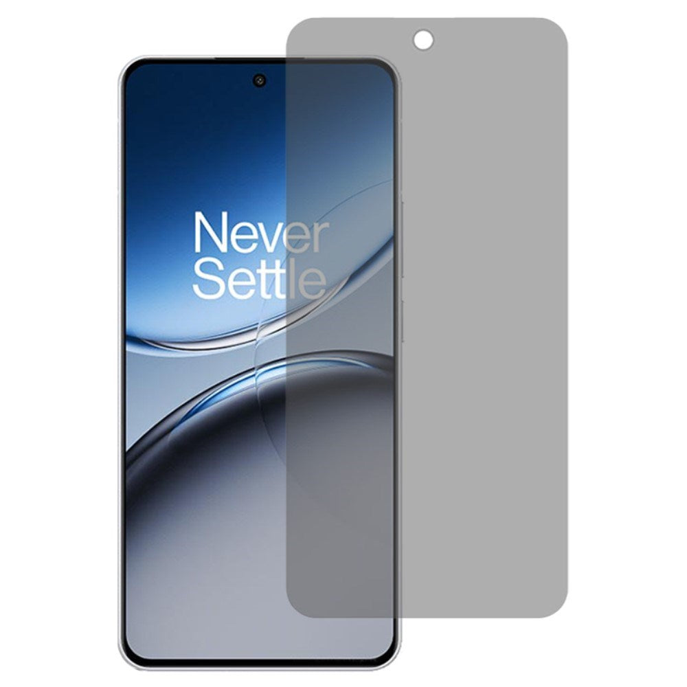 OnePlus Nord 4 Privacy Herdet Beskyttelsesglass - Full Fit - Gjennomsiktig