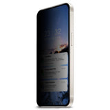 OnePlus Nord 4 Privacy Herdet Beskyttelsesglass - Full Fit - Gjennomsiktig