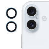 iPhone 16 / 16 Plus Beskyttelsesglass til Kameralinse - Grønn