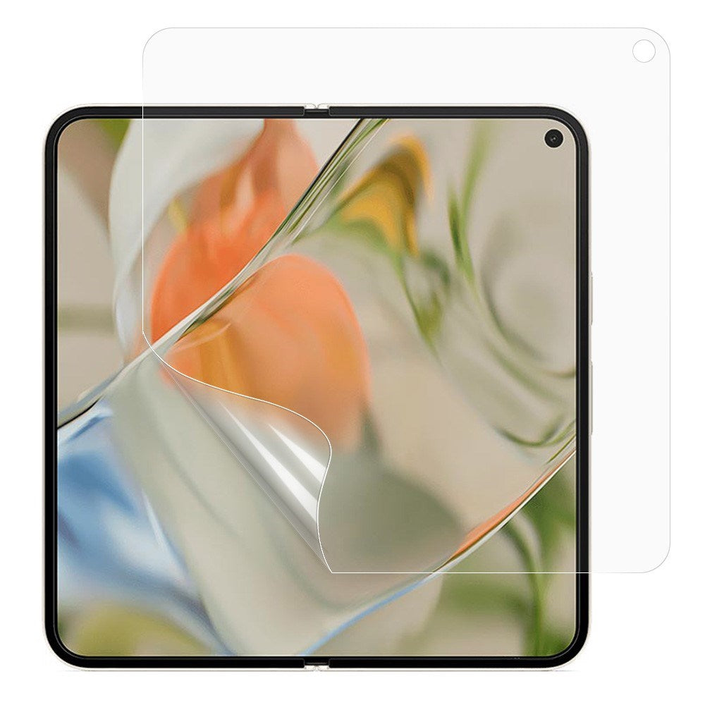 Google Pixel 11 Pro Fold / 10 Pro Fold / 9 Pro Fold Innvendig Skjermbeskytter - Gjennomsiktig