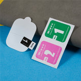 Apple Watch 11 / 10 (42mm) Fleksibel Beskyttelsesfilm - Gjennomsiktig