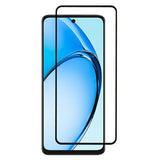 Oppo A60 Herdet Skjermbeskyttelsesglass - Gjennomsiktig / Svart Kant