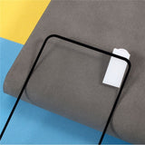 Oppo A60 Herdet Skjermbeskyttelsesglass - Gjennomsiktig / Svart Kant