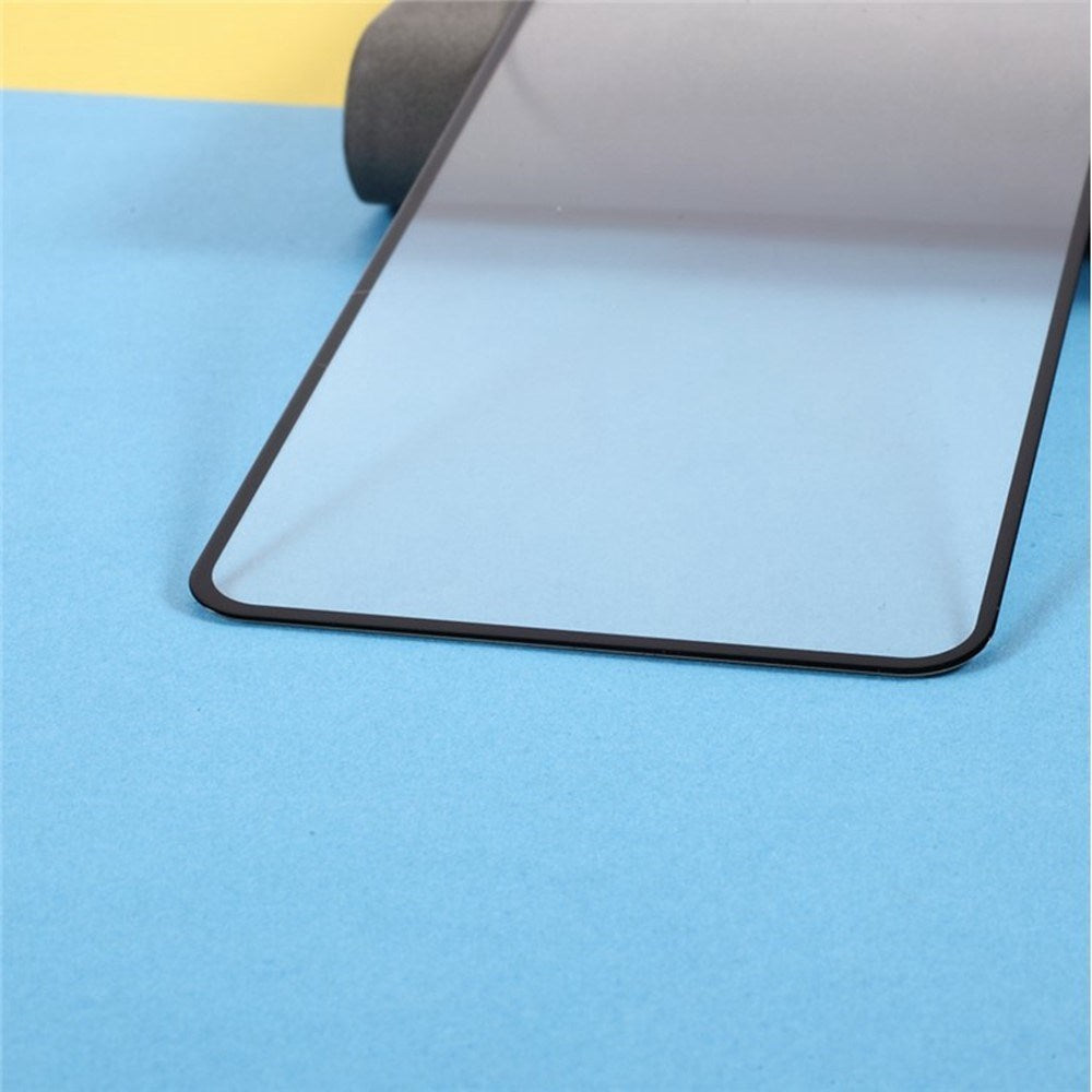 Oppo A60 Herdet Skjermbeskyttelsesglass - Gjennomsiktig / Svart Kant