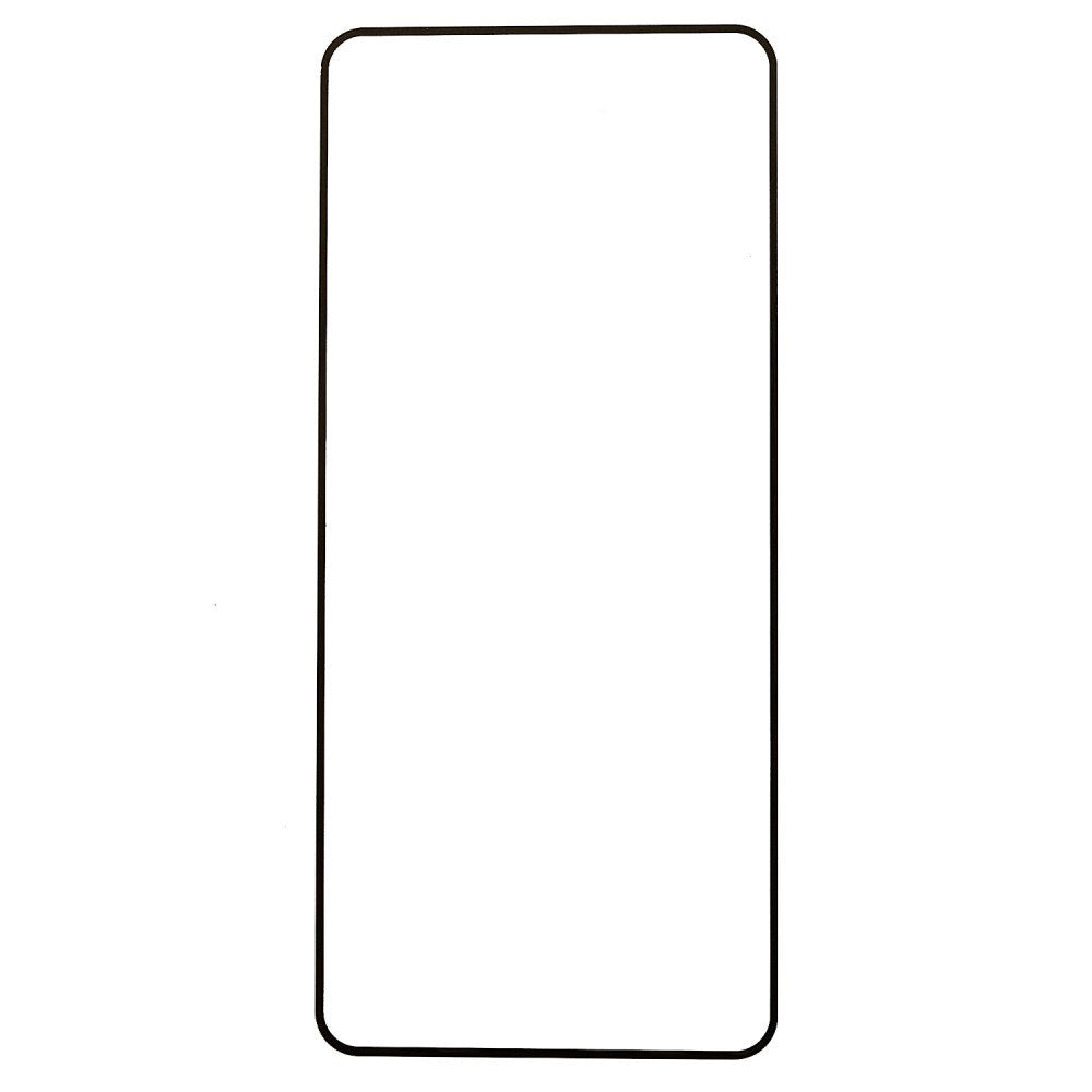 Oppo A40 Herdet Skjermbeskyttelsesglass - Gjennomsiktig / Svart Kant