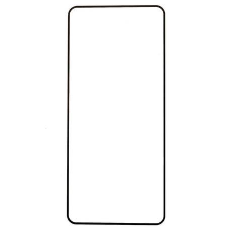 Oppo A40 Herdet Skjermbeskyttelsesglass - Gjennomsiktig / Svart Kant