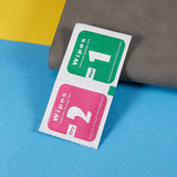 Oppo A40 Herdet Skjermbeskyttelsesglass - Gjennomsiktig / Svart Kant