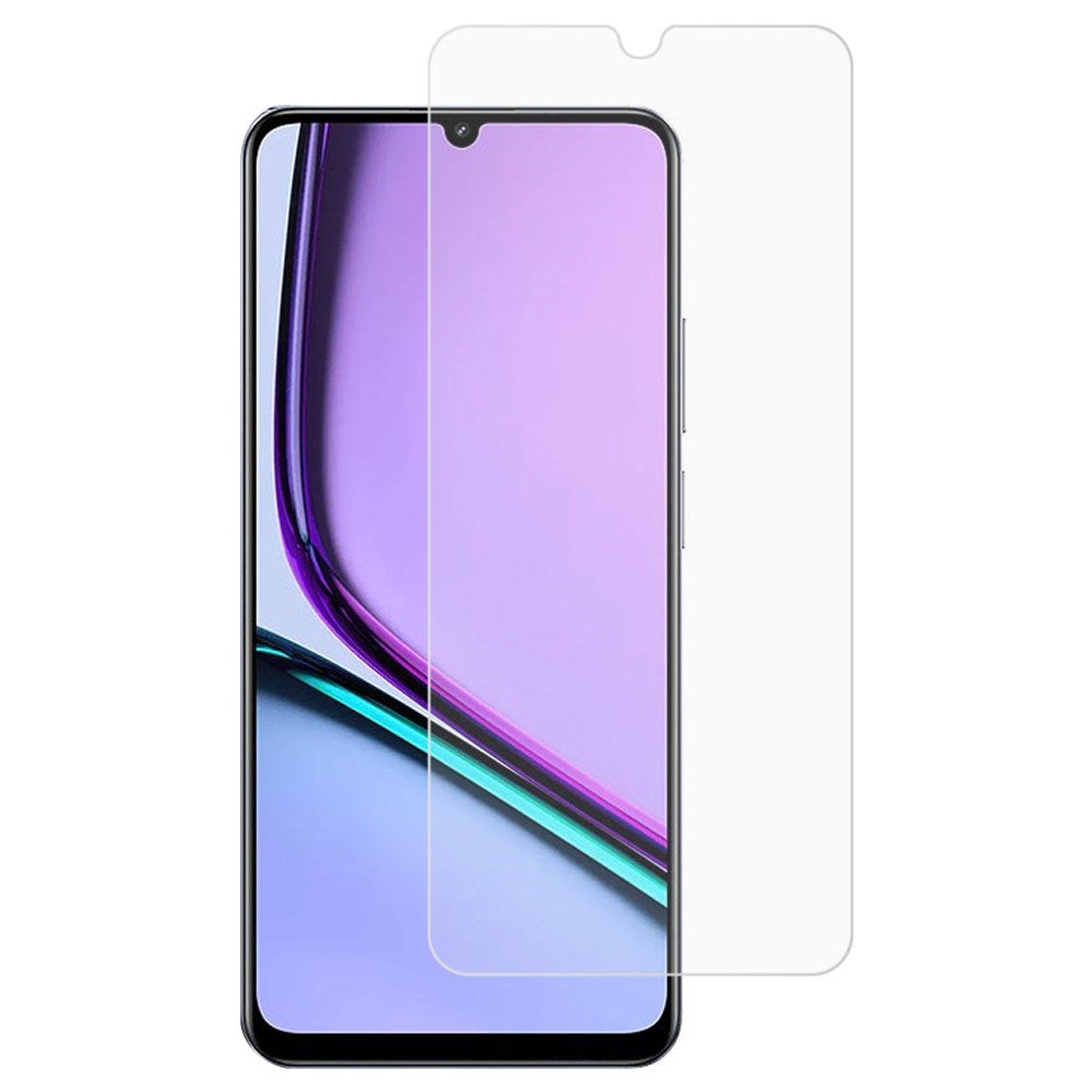 Realme Note 60 Herdet Skjermbeskyttelsesglass - Gjennomsiktig