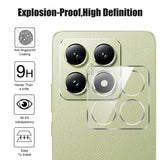 Xiaomi 14T Pro Beskyttelsesglass til Kameralinse - Gjennomsiktig