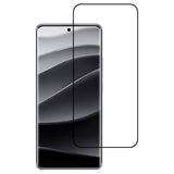 Xiaomi Redmi Note 14 Pro+ / 13 Pro+ Full Fit Herdet Skjermbeskyttelsesglass - Gjennomsiktig / Svart