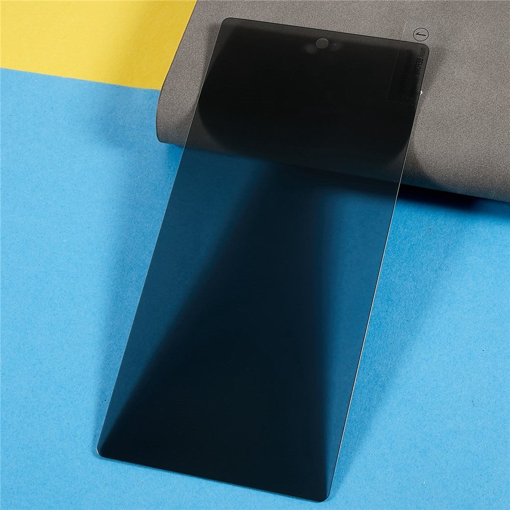 Samsung Galaxy S25 Ultra Skjermbeskytter i Herdet Glass med Personvernfilter - Gjennomsiktig