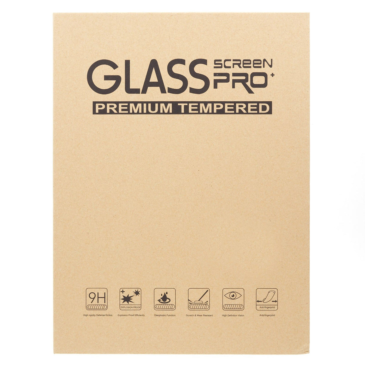 iPad Mini (2021/2024) Privacy Skjermbeskytter i Aluminium-Silisium Glass