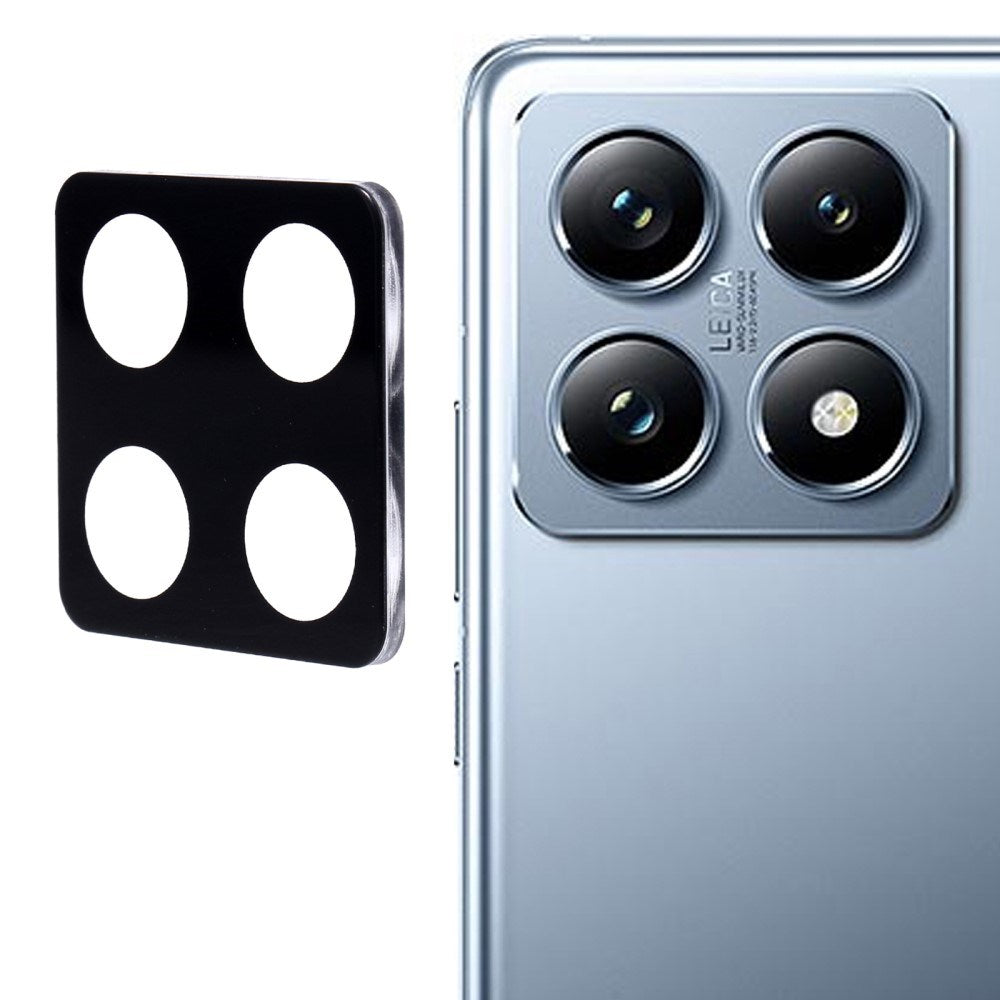 Xiaomi 14T Pro Kamera Beskyttelsesglass - Svart