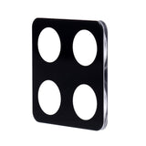 Xiaomi 14T Pro Kamera Beskyttelsesglass - Svart