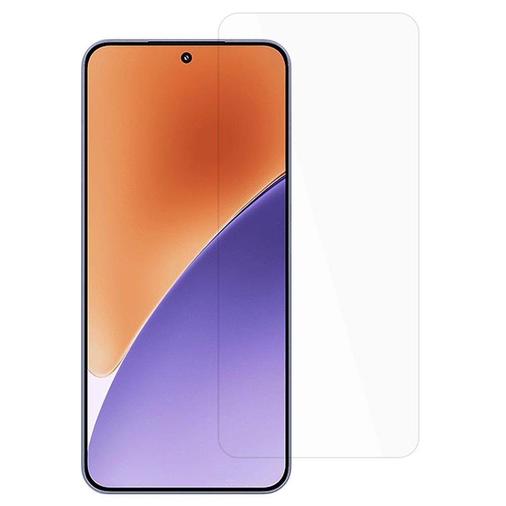 Xiaomi 15 Skjermbeskyttelsesfilm - Gjennomsiktig