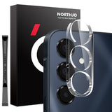 NORTHJO Samsung Galaxy A16 (4G/5G) Herdet Kameralinseglass - Gjennomsiktig