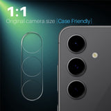 NORTHJO Samsung Galaxy S25 Herdet Kameralinseglass - Gjennomsiktig