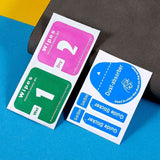 Motorola Moto G75 5G Silikon Glass Skjermbeskytter – Gjennomsiktig