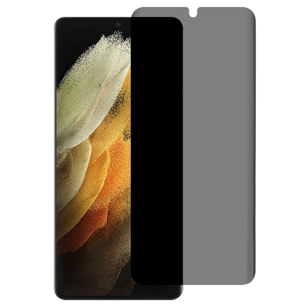 Samsung Galaxy S21 Ultra Skjermbeskytter med Personvernfunksjon - Gjennomsiktig