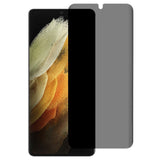 Samsung Galaxy S21 Ultra Skjermbeskytter med Personvernfunksjon - Gjennomsiktig