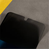 Samsung Galaxy S21 Ultra Skjermbeskytter med Personvernfunksjon - Gjennomsiktig