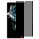 Samsung Galaxy S22 Ultra Skjermbeskytter med Personvernfunksjon - Gjennomsiktig