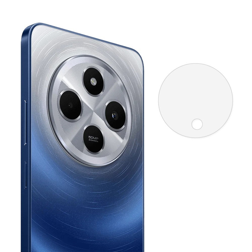 Xiaomi Redmi 14C Herdet Kameralinsebeskytterglass - Gjennomsiktig
