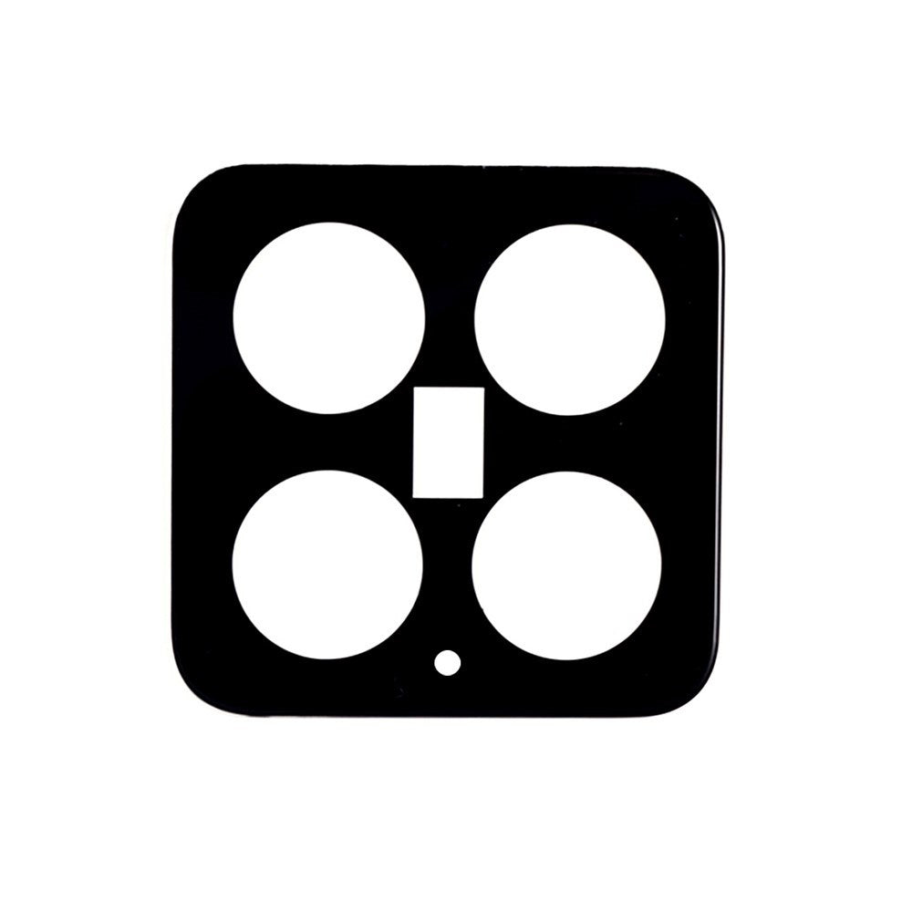 Xiaomi 15 Herdet Kameralinsebeskyttelsesglass - Svart