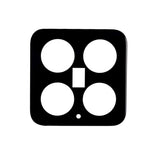 Xiaomi 15 Herdet Kameralinsebeskyttelsesglass - Svart