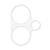 Xiaomi Redmi 13 (4G) / 13 (5G) Herdet Kameralinsebeskyttelsesglass - Gjennomsiktig