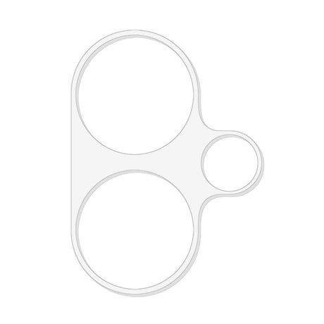 Xiaomi Redmi 13 (4G) / 13 (5G) Herdet Kameralinsebeskyttelsesglass - Gjennomsiktig