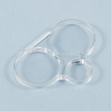 Xiaomi Redmi 13 (4G) / 13 (5G) Herdet Kameralinsebeskyttelsesglass - Gjennomsiktig